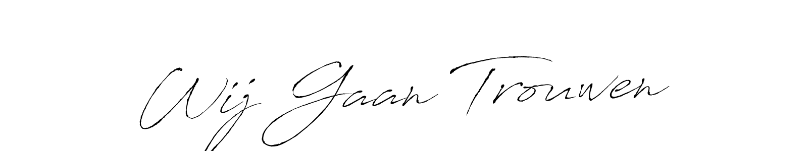 Make a beautiful signature design for name Wij Gaan Trouwen. Use this online signature maker to create a handwritten signature for free. Wij Gaan Trouwen signature style 6 images and pictures png