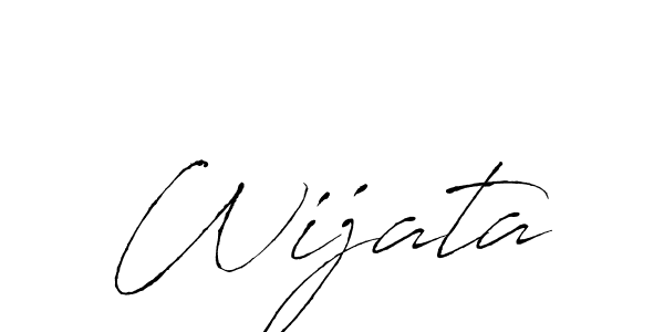 Make a beautiful signature design for name Wijata. Use this online signature maker to create a handwritten signature for free. Wijata signature style 6 images and pictures png