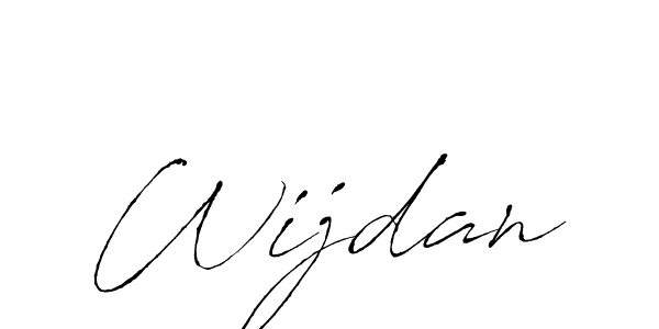 if you are searching for the best signature style for your name Wijdan. so please give up your signature search. here we have designed multiple signature styles  using Antro_Vectra. Wijdan signature style 6 images and pictures png