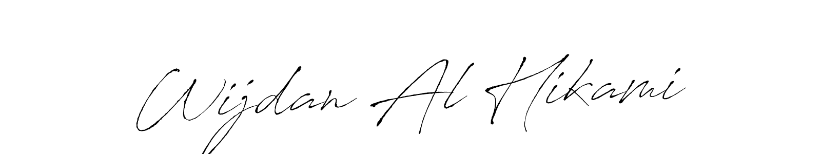 You can use this online signature creator to create a handwritten signature for the name Wijdan Al Hikami. This is the best online autograph maker. Wijdan Al Hikami signature style 6 images and pictures png