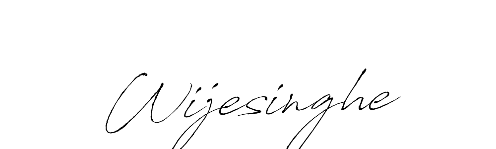 Wijesinghe stylish signature style. Best Handwritten Sign (Antro_Vectra) for my name. Handwritten Signature Collection Ideas for my name Wijesinghe. Wijesinghe signature style 6 images and pictures png