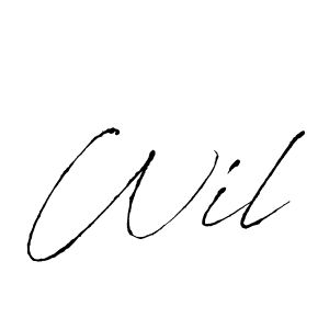 Also we have Wil name is the best signature style. Create professional handwritten signature collection using Antro_Vectra autograph style. Wil signature style 6 images and pictures png