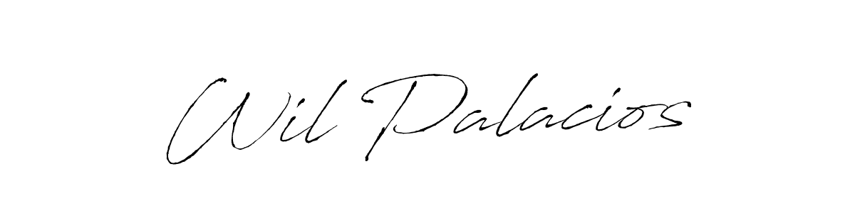 Make a beautiful signature design for name Wil Palacios. Use this online signature maker to create a handwritten signature for free. Wil Palacios signature style 6 images and pictures png