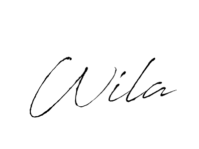 Also we have Wila name is the best signature style. Create professional handwritten signature collection using Antro_Vectra autograph style. Wila signature style 6 images and pictures png