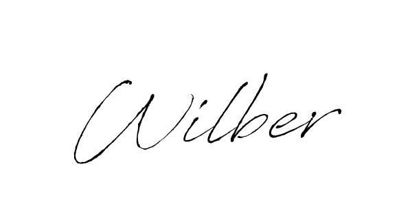 How to Draw Wilber signature style? Antro_Vectra is a latest design signature styles for name Wilber. Wilber signature style 6 images and pictures png