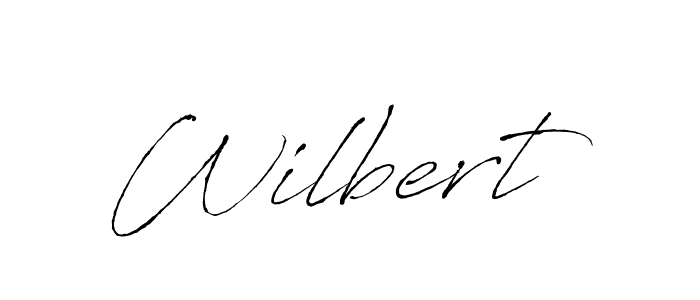 Also we have Wilbert name is the best signature style. Create professional handwritten signature collection using Antro_Vectra autograph style. Wilbert signature style 6 images and pictures png