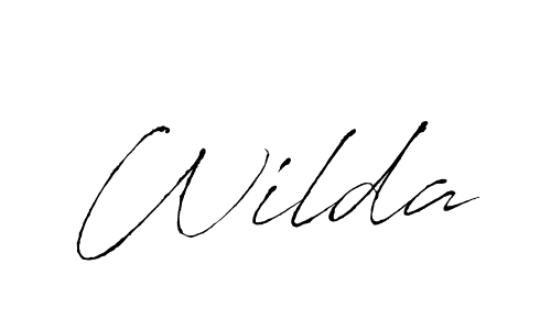 It looks lik you need a new signature style for name Wilda. Design unique handwritten (Antro_Vectra) signature with our free signature maker in just a few clicks. Wilda signature style 6 images and pictures png