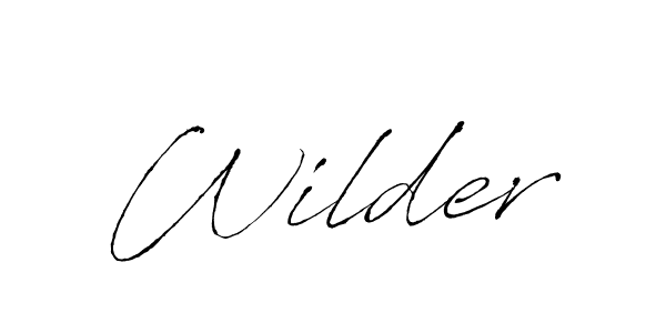 It looks lik you need a new signature style for name Wilder. Design unique handwritten (Antro_Vectra) signature with our free signature maker in just a few clicks. Wilder signature style 6 images and pictures png