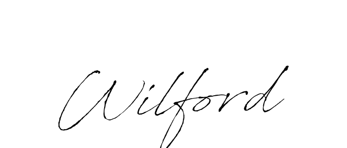 Create a beautiful signature design for name Wilford. With this signature (Antro_Vectra) fonts, you can make a handwritten signature for free. Wilford signature style 6 images and pictures png