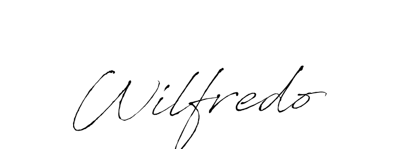 It looks lik you need a new signature style for name Wilfredo. Design unique handwritten (Antro_Vectra) signature with our free signature maker in just a few clicks. Wilfredo signature style 6 images and pictures png