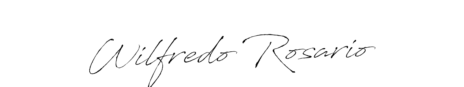 Once you've used our free online signature maker to create your best signature Antro_Vectra style, it's time to enjoy all of the benefits that Wilfredo Rosario name signing documents. Wilfredo Rosario signature style 6 images and pictures png