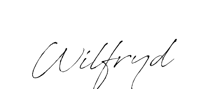 It looks lik you need a new signature style for name Wilfryd. Design unique handwritten (Antro_Vectra) signature with our free signature maker in just a few clicks. Wilfryd signature style 6 images and pictures png