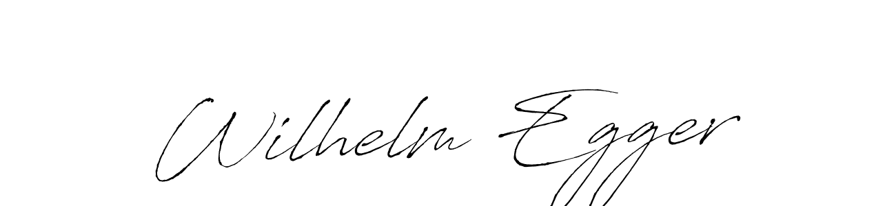 The best way (Antro_Vectra) to make a short signature is to pick only two or three words in your name. The name Wilhelm Egger include a total of six letters. For converting this name. Wilhelm Egger signature style 6 images and pictures png