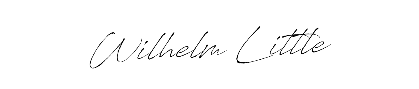 Make a beautiful signature design for name Wilhelm Little. Use this online signature maker to create a handwritten signature for free. Wilhelm Little signature style 6 images and pictures png