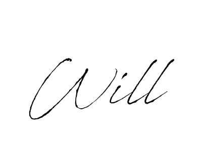 The best way (Antro_Vectra) to make a short signature is to pick only two or three words in your name. The name Will include a total of six letters. For converting this name. Will signature style 6 images and pictures png