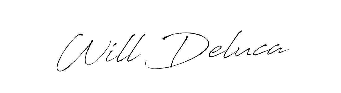 Best and Professional Signature Style for Will Deluca. Antro_Vectra Best Signature Style Collection. Will Deluca signature style 6 images and pictures png