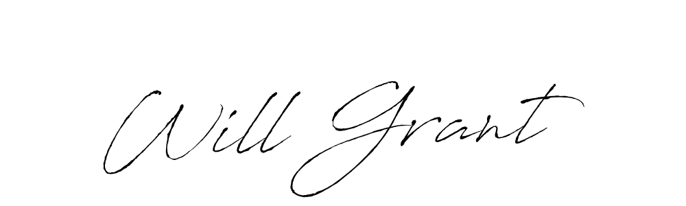 Create a beautiful signature design for name Will Grant. With this signature (Antro_Vectra) fonts, you can make a handwritten signature for free. Will Grant signature style 6 images and pictures png