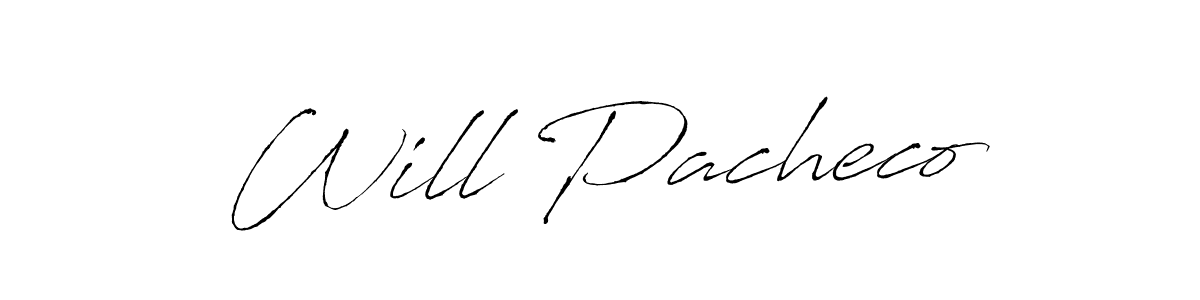 You should practise on your own different ways (Antro_Vectra) to write your name (Will Pacheco) in signature. don't let someone else do it for you. Will Pacheco signature style 6 images and pictures png