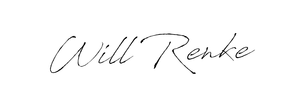 Best and Professional Signature Style for Will Renke. Antro_Vectra Best Signature Style Collection. Will Renke signature style 6 images and pictures png