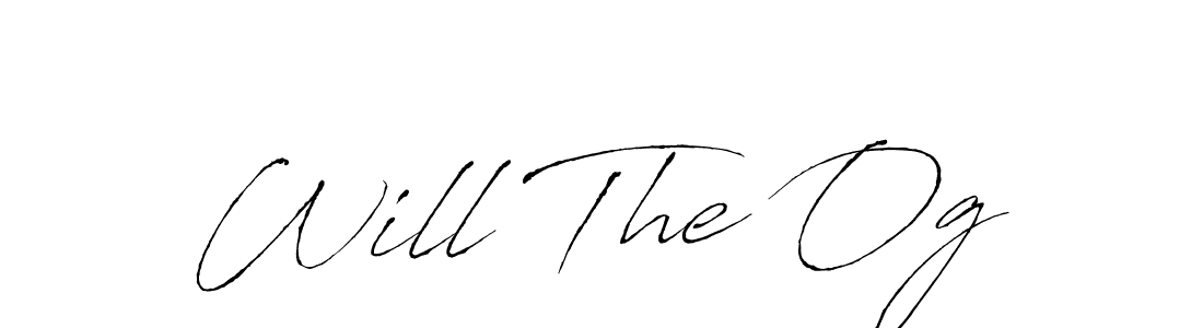 It looks lik you need a new signature style for name Will The Og. Design unique handwritten (Antro_Vectra) signature with our free signature maker in just a few clicks. Will The Og signature style 6 images and pictures png