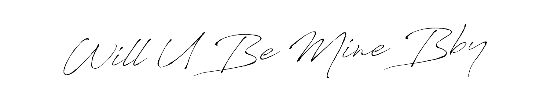 Also You can easily find your signature by using the search form. We will create Will U Be Mine Bby name handwritten signature images for you free of cost using Antro_Vectra sign style. Will U Be Mine Bby signature style 6 images and pictures png