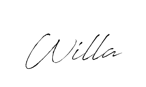 Once you've used our free online signature maker to create your best signature Antro_Vectra style, it's time to enjoy all of the benefits that Willa name signing documents. Willa signature style 6 images and pictures png