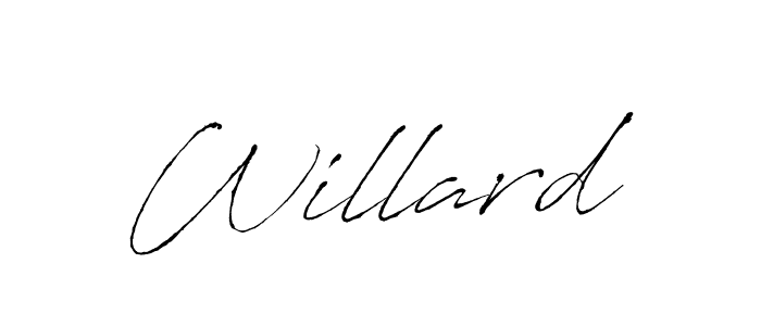 It looks lik you need a new signature style for name Willard. Design unique handwritten (Antro_Vectra) signature with our free signature maker in just a few clicks. Willard signature style 6 images and pictures png