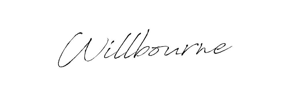 Similarly Antro_Vectra is the best handwritten signature design. Signature creator online .You can use it as an online autograph creator for name Willbourne. Willbourne signature style 6 images and pictures png