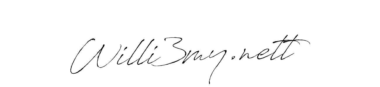 Check out images of Autograph of Willi3my.nett name. Actor Willi3my.nett Signature Style. Antro_Vectra is a professional sign style online. Willi3my.nett signature style 6 images and pictures png