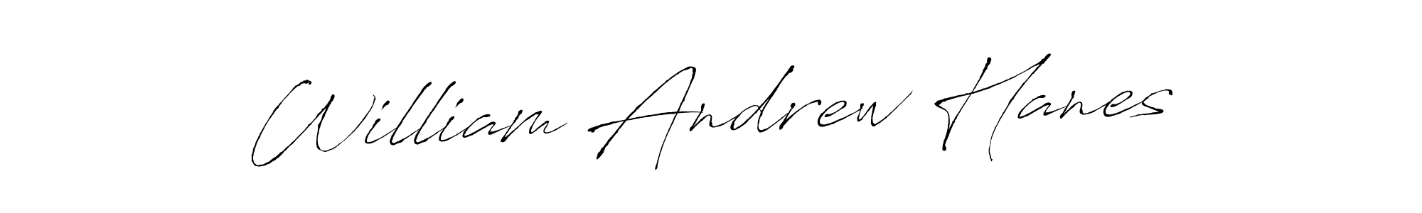 You should practise on your own different ways (Antro_Vectra) to write your name (William Andrew Hanes) in signature. don't let someone else do it for you. William Andrew Hanes signature style 6 images and pictures png