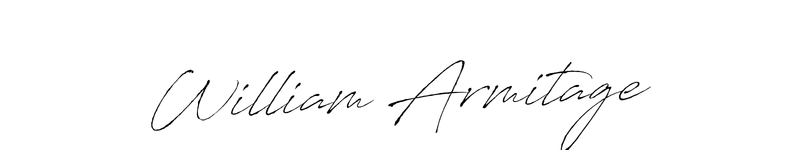 Also You can easily find your signature by using the search form. We will create William Armitage name handwritten signature images for you free of cost using Antro_Vectra sign style. William Armitage signature style 6 images and pictures png