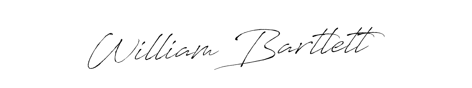 How to make William Bartlett name signature. Use Antro_Vectra style for creating short signs online. This is the latest handwritten sign. William Bartlett signature style 6 images and pictures png