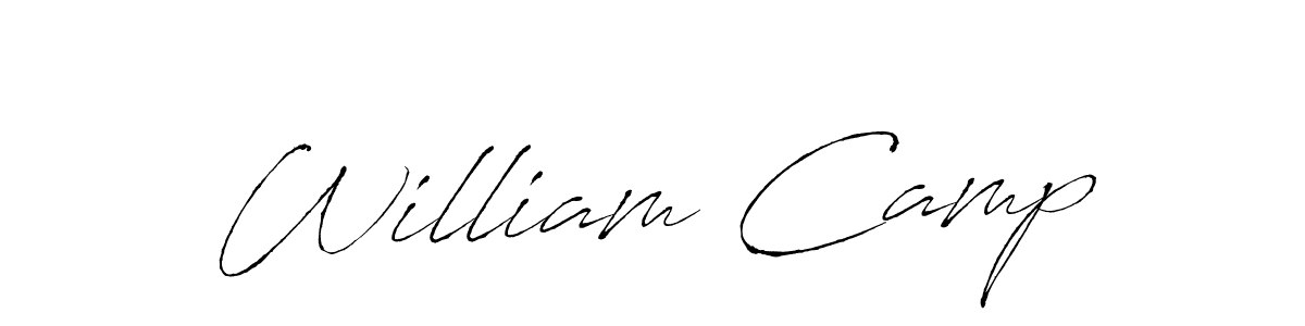 This is the best signature style for the William Camp name. Also you like these signature font (Antro_Vectra). Mix name signature. William Camp signature style 6 images and pictures png