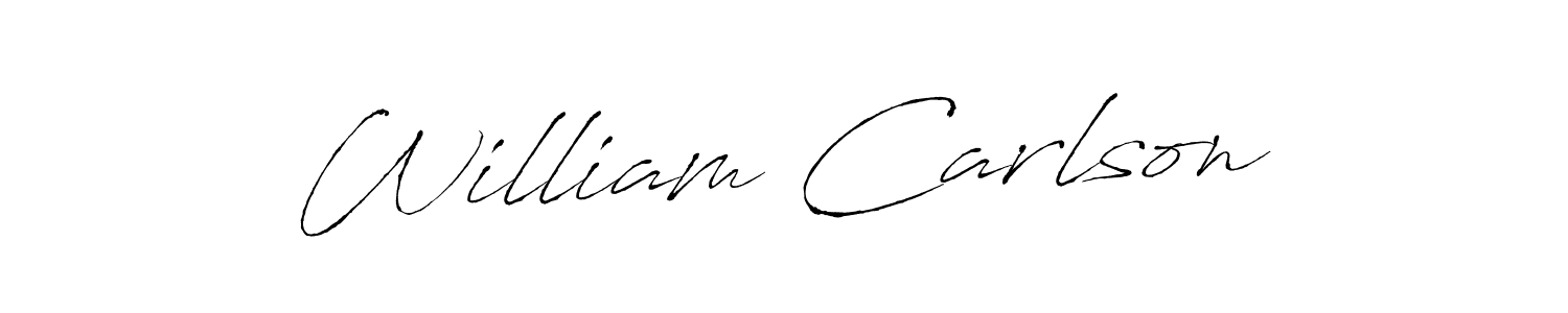 It looks lik you need a new signature style for name William Carlson. Design unique handwritten (Antro_Vectra) signature with our free signature maker in just a few clicks. William Carlson signature style 6 images and pictures png