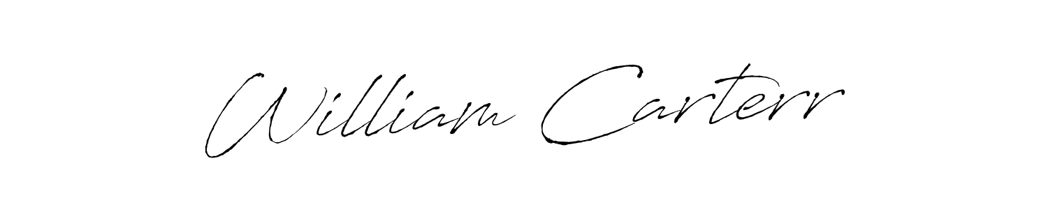 Once you've used our free online signature maker to create your best signature Antro_Vectra style, it's time to enjoy all of the benefits that William Carterr name signing documents. William Carterr signature style 6 images and pictures png