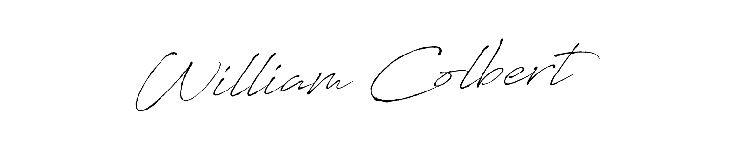 Also You can easily find your signature by using the search form. We will create William Colbert name handwritten signature images for you free of cost using Antro_Vectra sign style. William Colbert signature style 6 images and pictures png