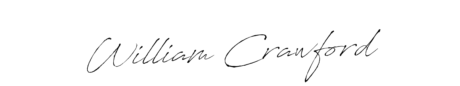 Once you've used our free online signature maker to create your best signature Antro_Vectra style, it's time to enjoy all of the benefits that William Crawford name signing documents. William Crawford signature style 6 images and pictures png