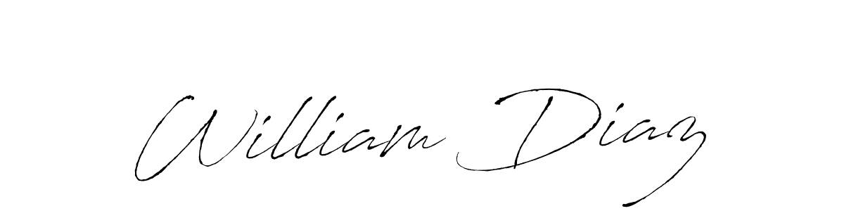 Antro_Vectra is a professional signature style that is perfect for those who want to add a touch of class to their signature. It is also a great choice for those who want to make their signature more unique. Get William Diaz name to fancy signature for free. William Diaz signature style 6 images and pictures png