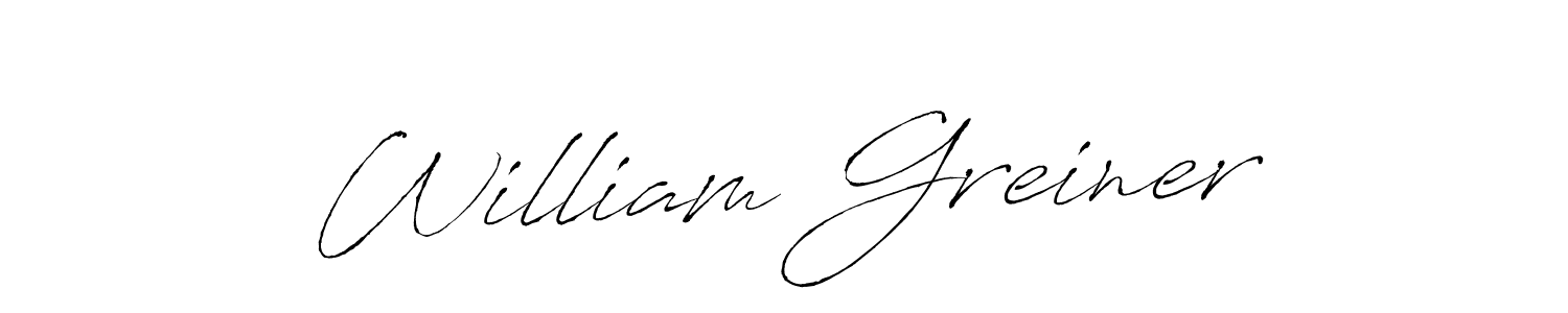 It looks lik you need a new signature style for name William Greiner. Design unique handwritten (Antro_Vectra) signature with our free signature maker in just a few clicks. William Greiner signature style 6 images and pictures png