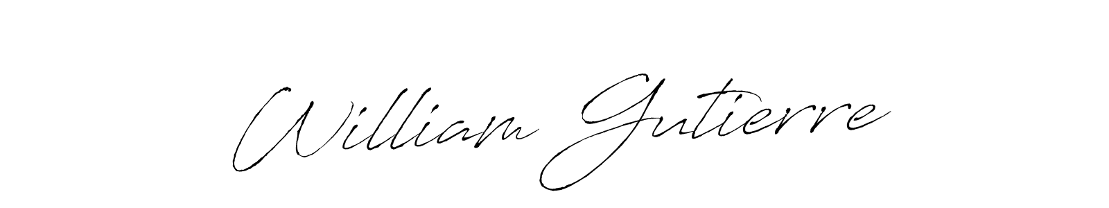 You can use this online signature creator to create a handwritten signature for the name William Gutierre. This is the best online autograph maker. William Gutierre signature style 6 images and pictures png