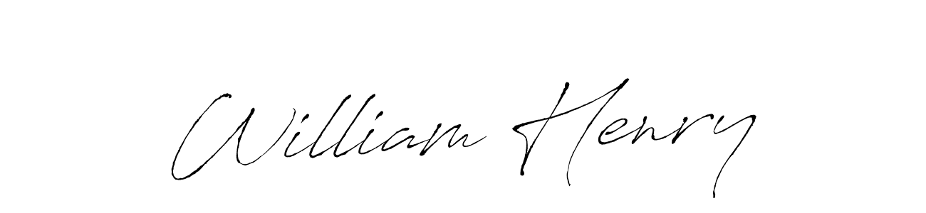 Also we have William Henry name is the best signature style. Create professional handwritten signature collection using Antro_Vectra autograph style. William Henry signature style 6 images and pictures png