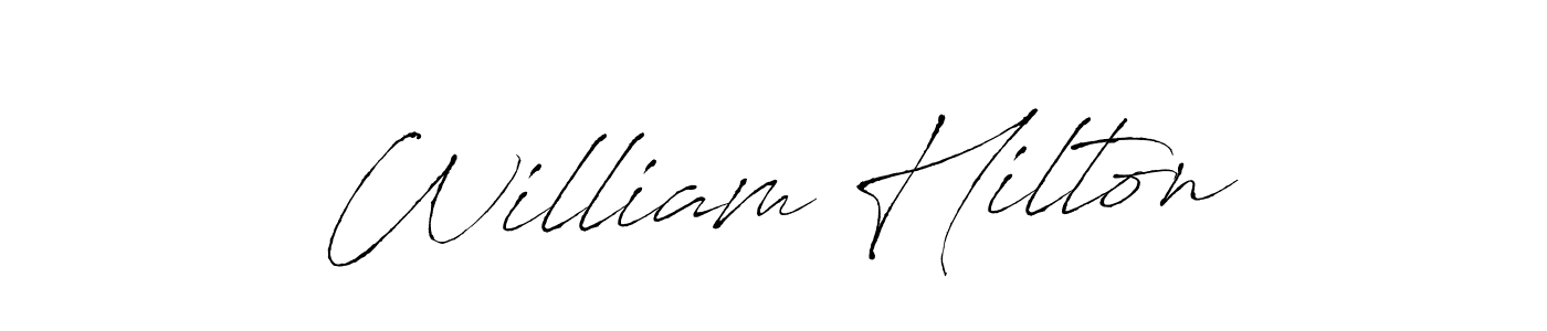 Similarly Antro_Vectra is the best handwritten signature design. Signature creator online .You can use it as an online autograph creator for name William Hilton. William Hilton signature style 6 images and pictures png