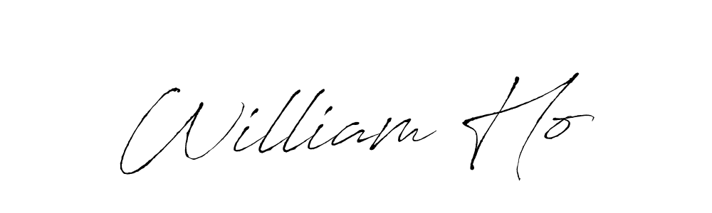 Use a signature maker to create a handwritten signature online. With this signature software, you can design (Antro_Vectra) your own signature for name William Ho. William Ho signature style 6 images and pictures png