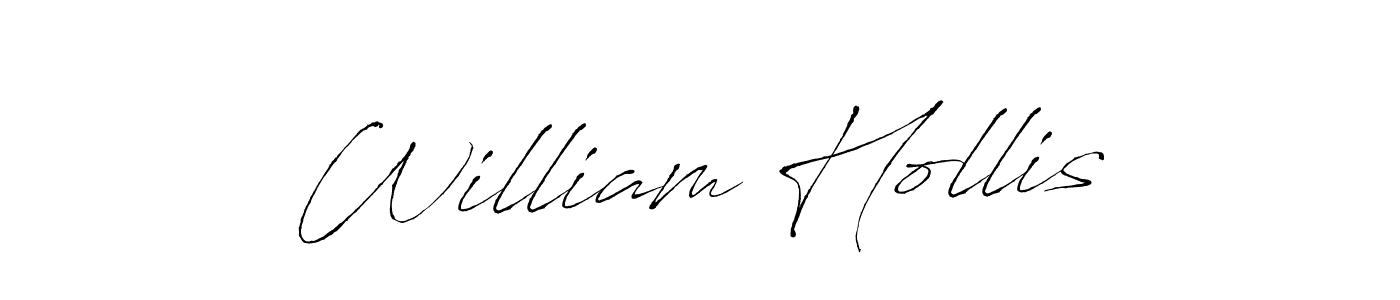 The best way (Antro_Vectra) to make a short signature is to pick only two or three words in your name. The name William Hollis include a total of six letters. For converting this name. William Hollis signature style 6 images and pictures png