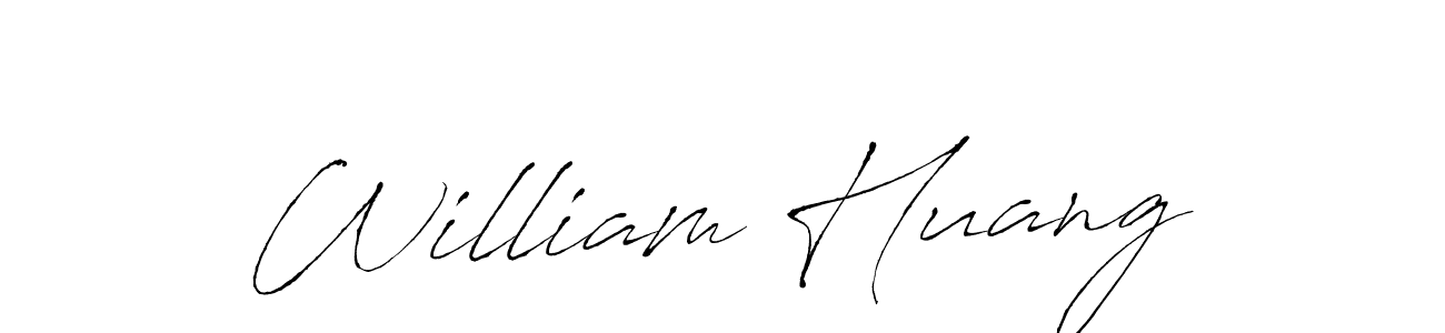 How to make William Huang name signature. Use Antro_Vectra style for creating short signs online. This is the latest handwritten sign. William Huang signature style 6 images and pictures png