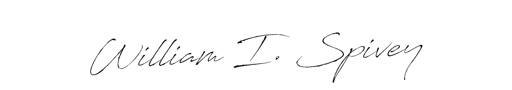 See photos of William I. Spivey official signature by Spectra . Check more albums & portfolios. Read reviews & check more about Antro_Vectra font. William I. Spivey signature style 6 images and pictures png