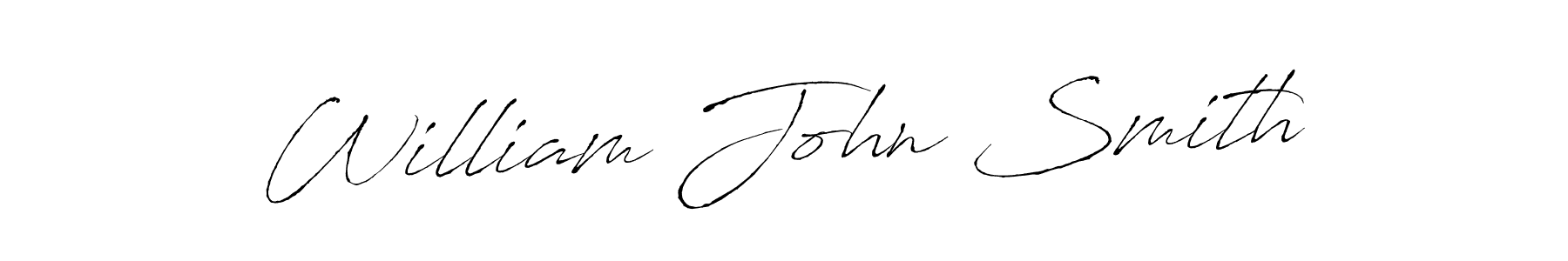 Also we have William John Smith name is the best signature style. Create professional handwritten signature collection using Antro_Vectra autograph style. William John Smith signature style 6 images and pictures png