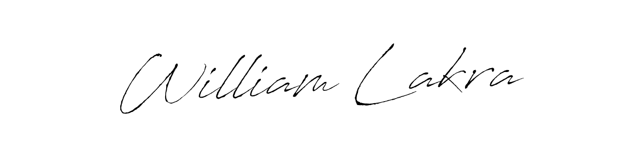 if you are searching for the best signature style for your name William Lakra. so please give up your signature search. here we have designed multiple signature styles  using Antro_Vectra. William Lakra signature style 6 images and pictures png