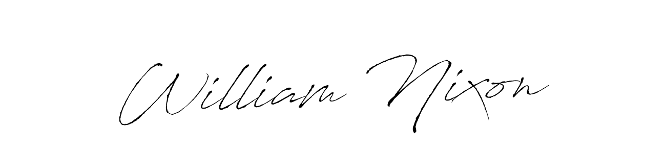 It looks lik you need a new signature style for name William Nixon. Design unique handwritten (Antro_Vectra) signature with our free signature maker in just a few clicks. William Nixon signature style 6 images and pictures png