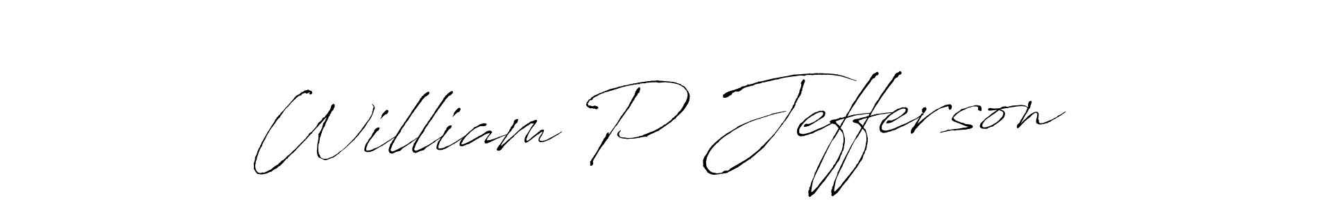 Here are the top 10 professional signature styles for the name William P Jefferson. These are the best autograph styles you can use for your name. William P Jefferson signature style 6 images and pictures png